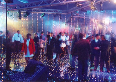 Illuminated Dance Floors